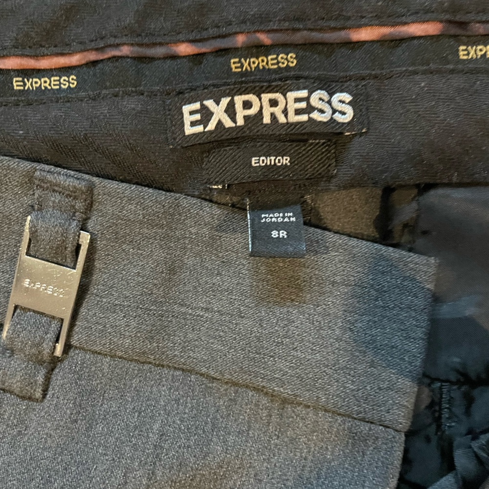 Express Editor Women’s Pant. Size 8r - image 2